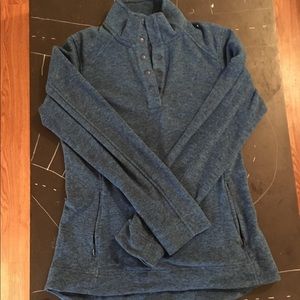 Fleece quarter zip